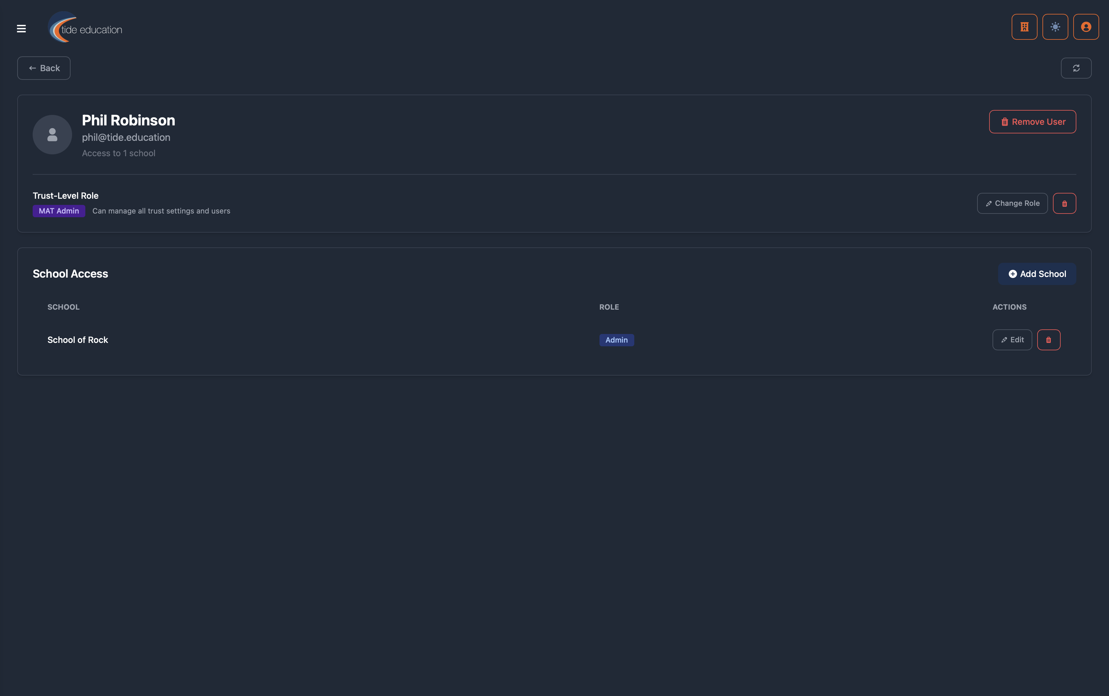 User Management