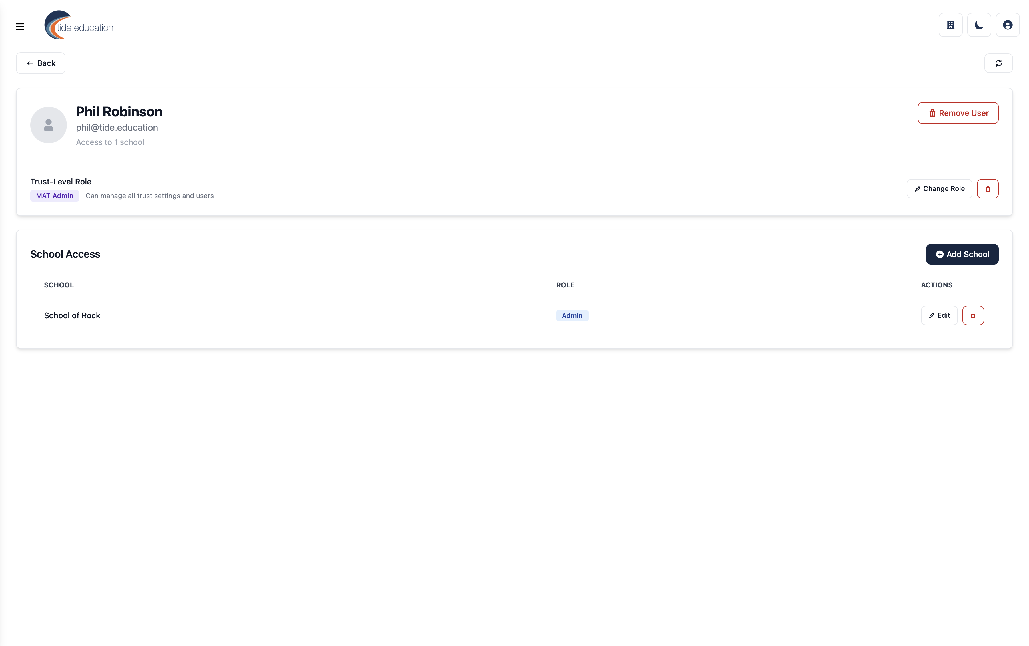 User Management